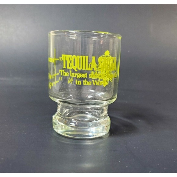 Other - CLASSIC Tequila Sauza Shot Jigger Glass‎ Measure Bar Decor Ounces